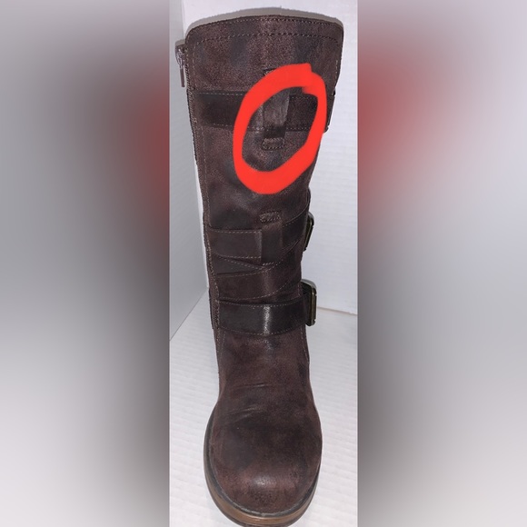 Maurices brown zip up boots - Picture 11 of 14